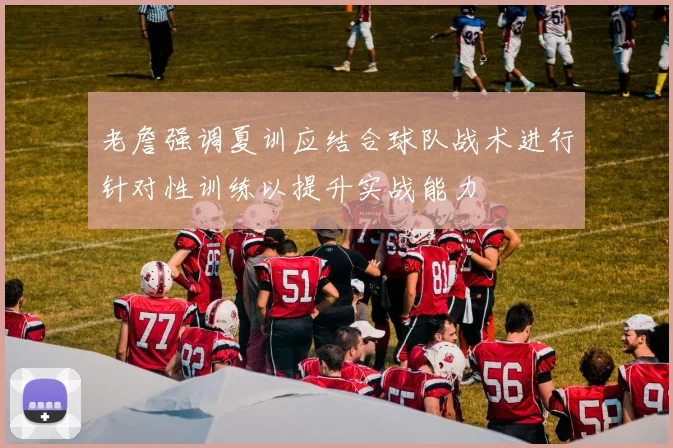 老詹强调夏训应结合球队战术进行针对性训练以提升实战能力
