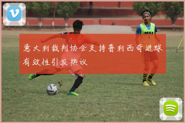 意大利裁判协会支持普利西奇进球有效性引发热议